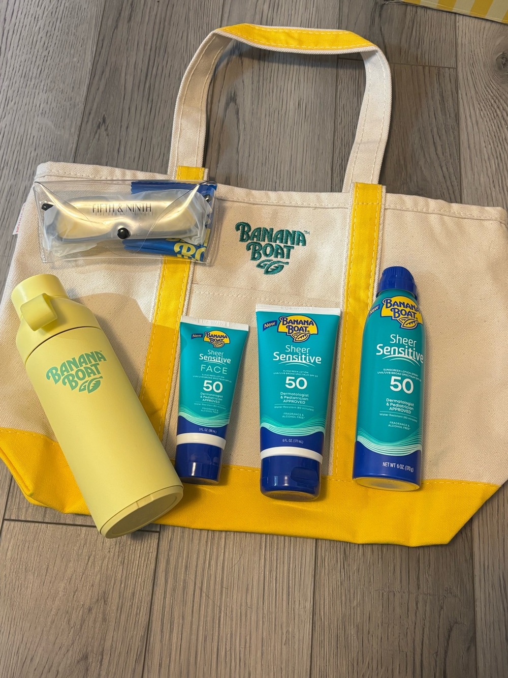 Banana Boat bundle